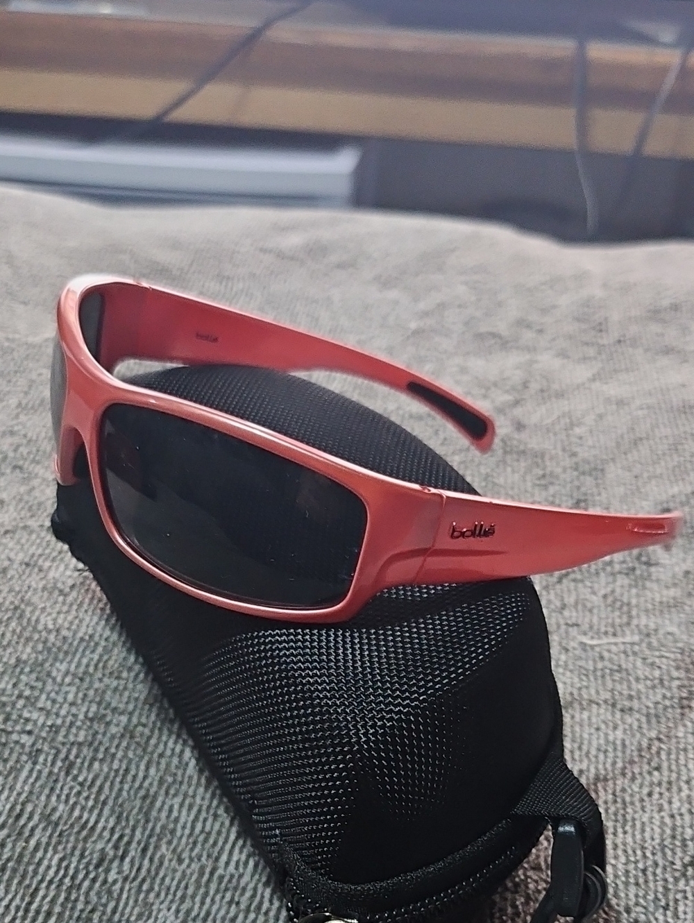 Bolle Kids Coral Pink Sport Sunglasses